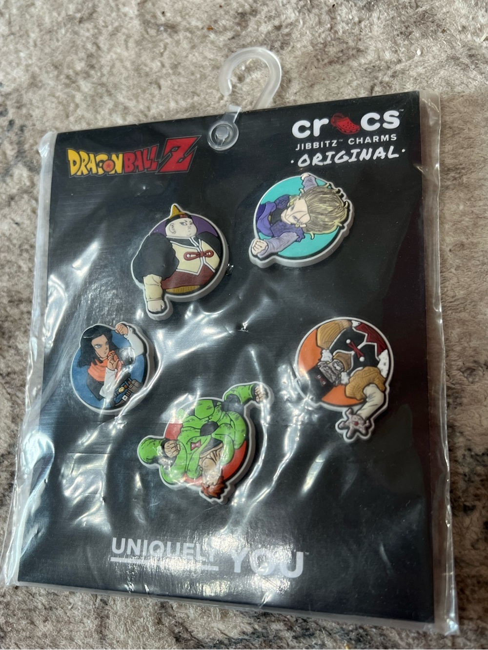 Dragon Ball Z 5 Pack Crocs Jibbitz